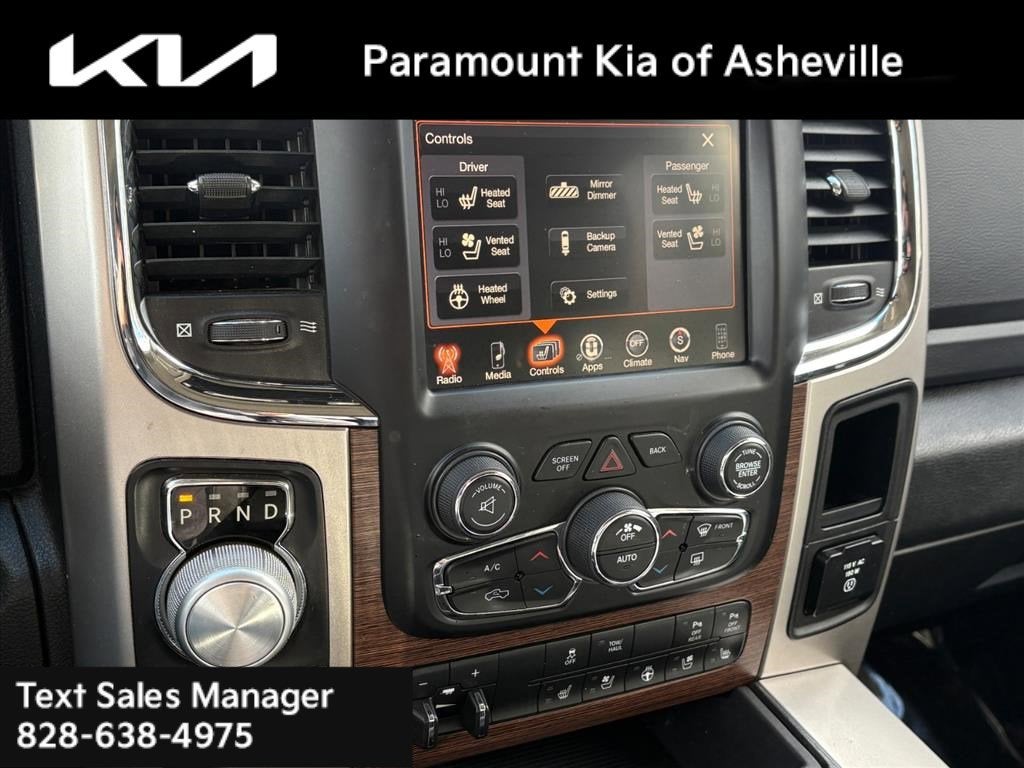 2017 RAM 1500 Laramie