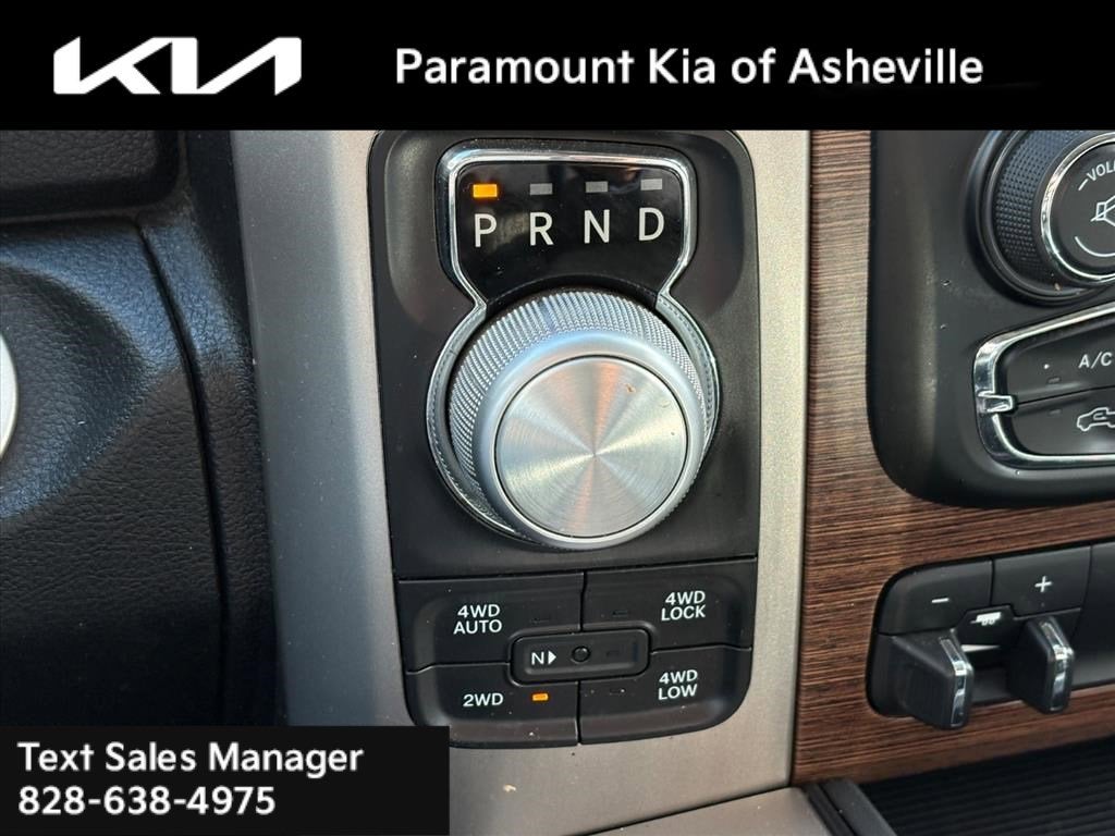 2017 RAM 1500 Laramie