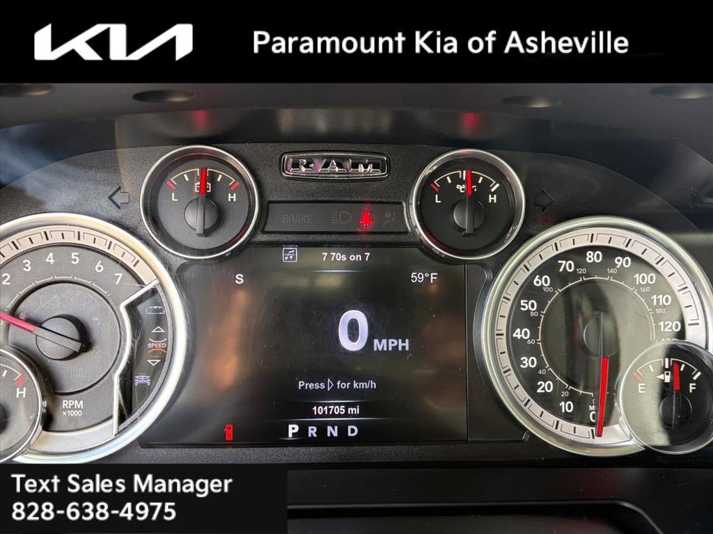 2017 RAM 1500 Laramie