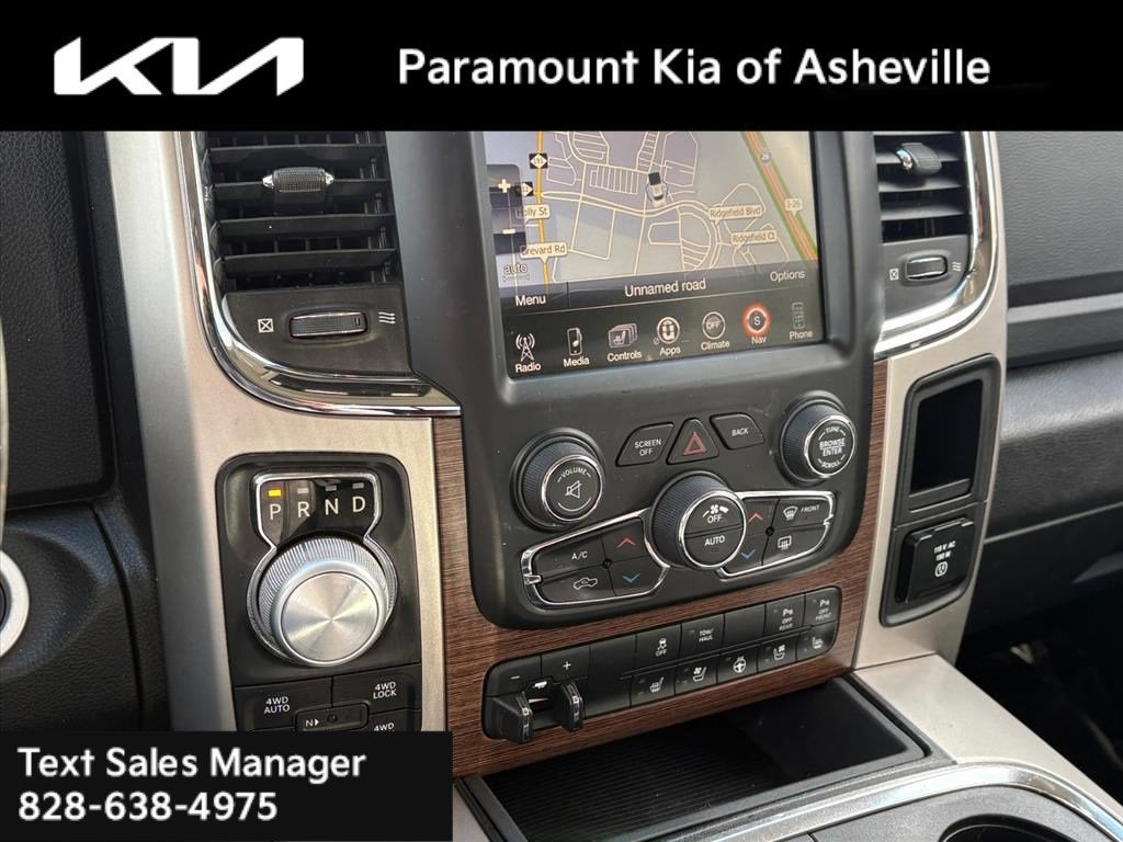 2017 RAM 1500 Laramie