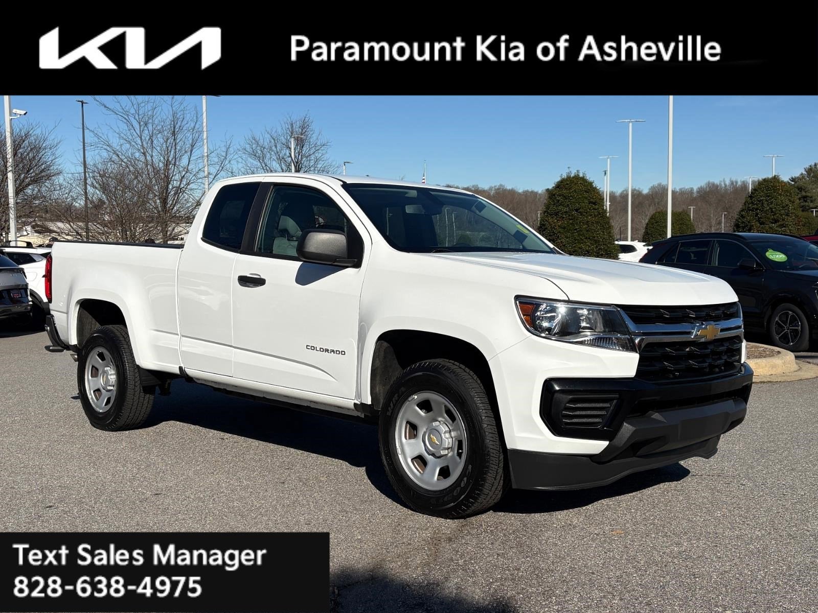 2022 Chevrolet Colorado 2WD Work Truck