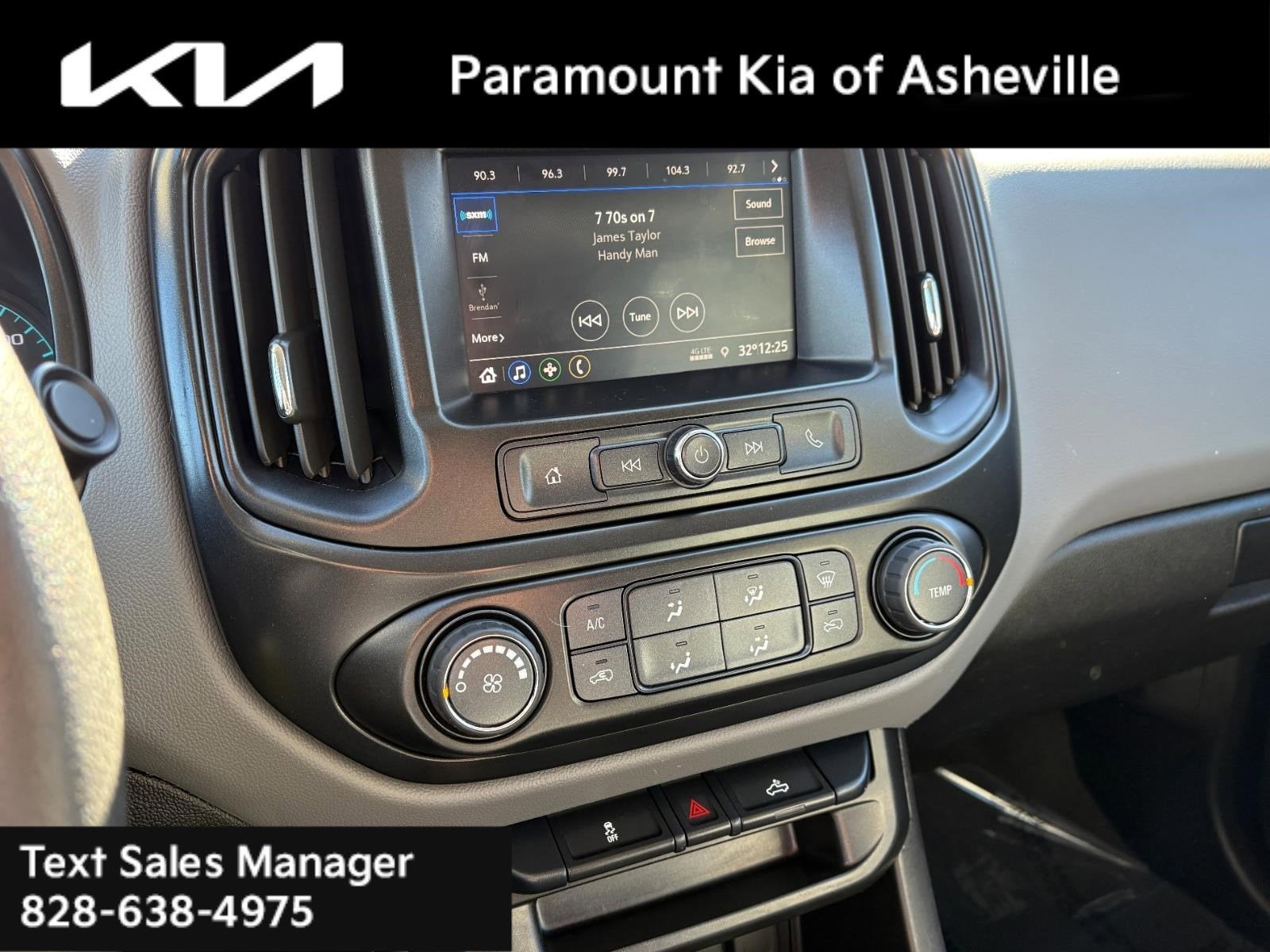 2022 Chevrolet Colorado 2WD Work Truck