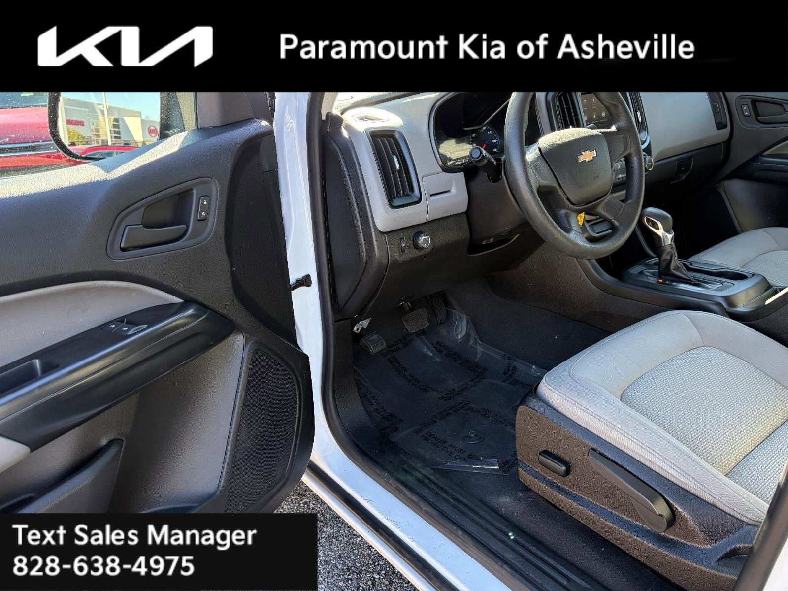 2022 Chevrolet Colorado 2WD Work Truck