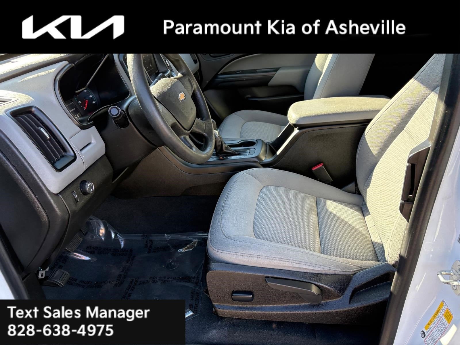 2022 Chevrolet Colorado 2WD Work Truck