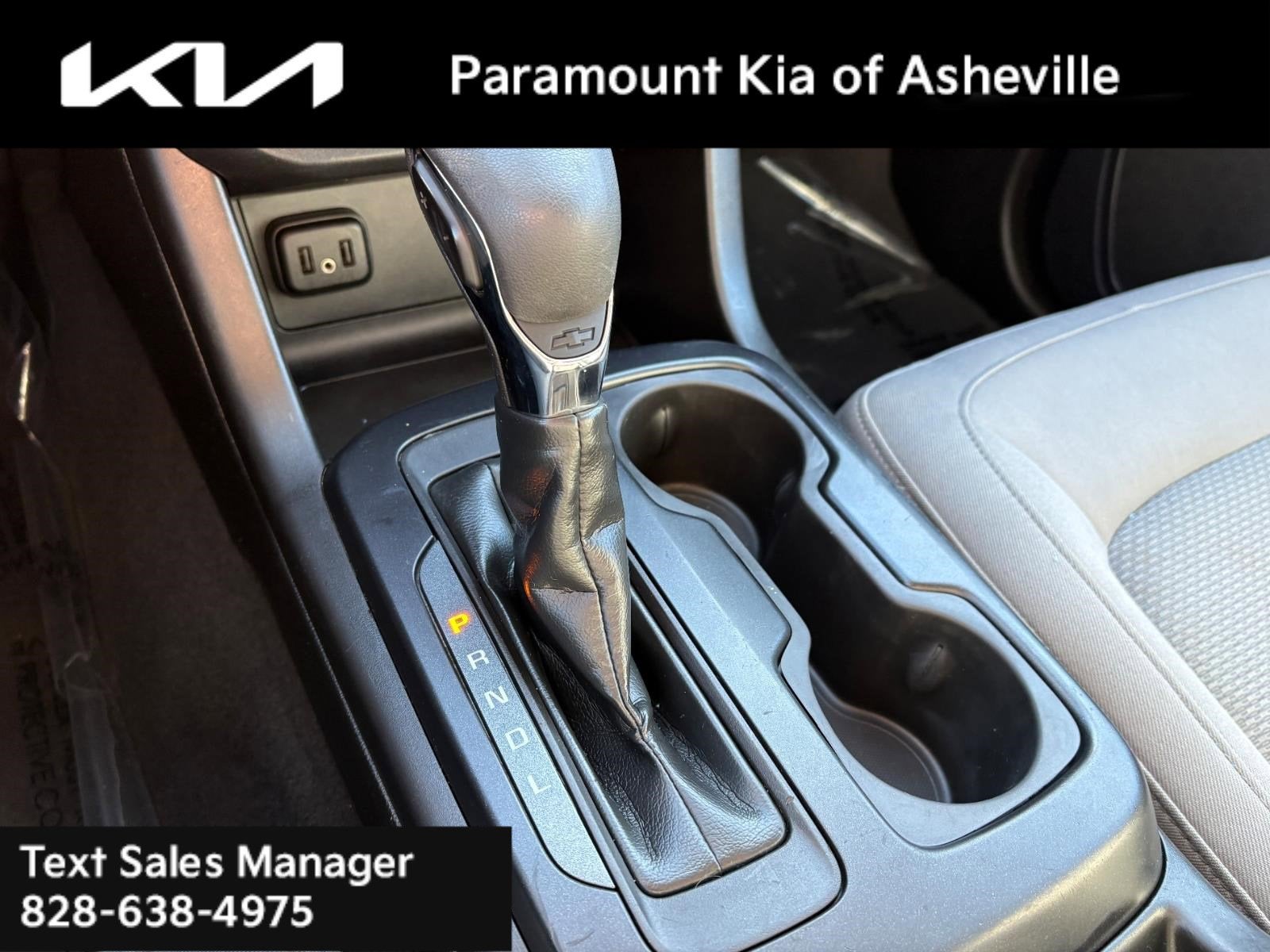 2022 Chevrolet Colorado 2WD Work Truck