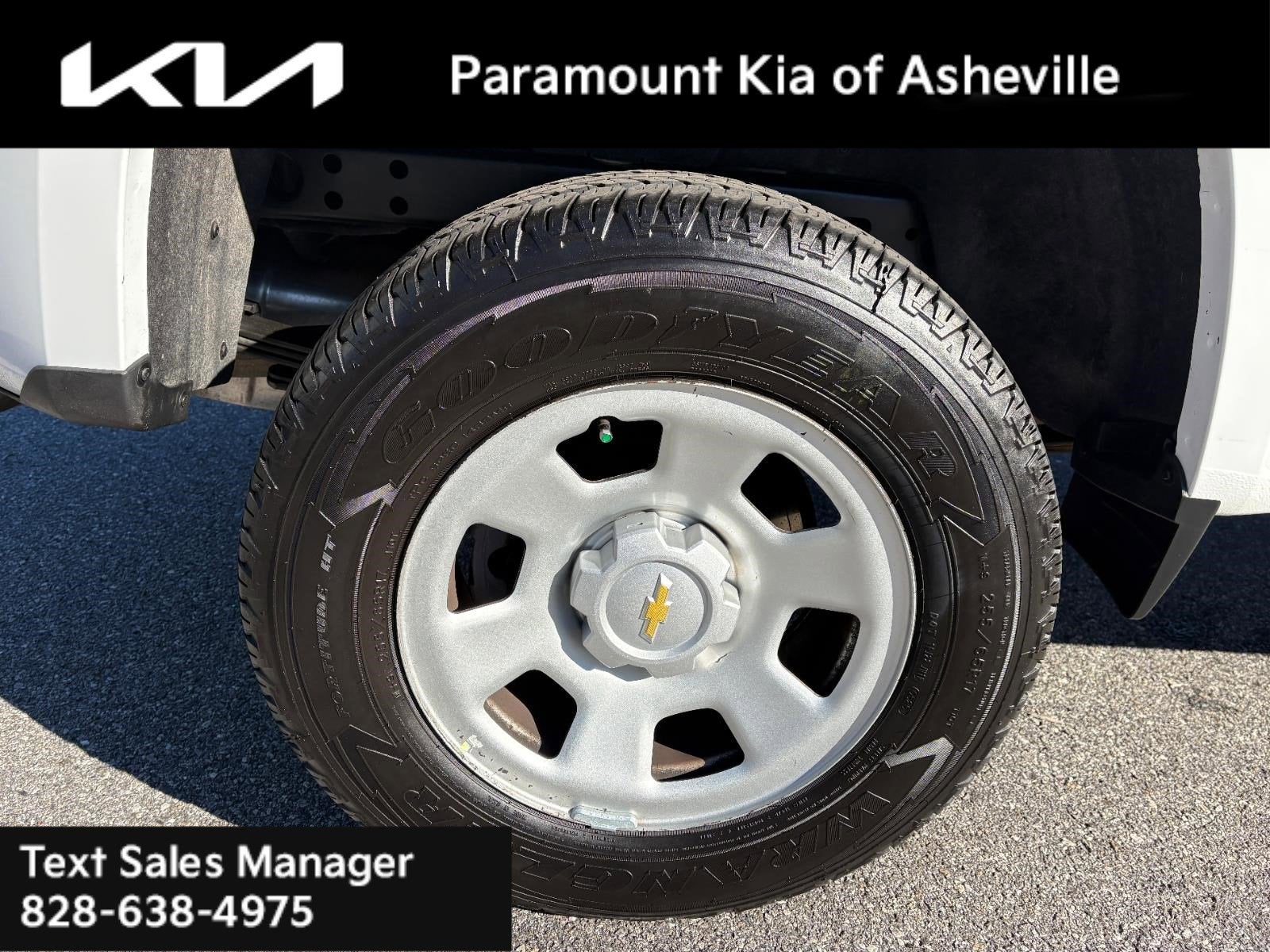 2022 Chevrolet Colorado 2WD Work Truck