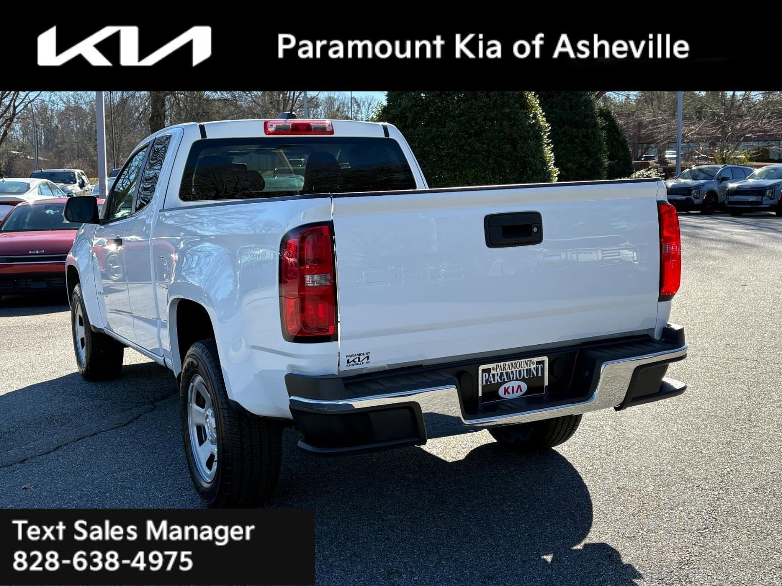 2022 Chevrolet Colorado 2WD Work Truck