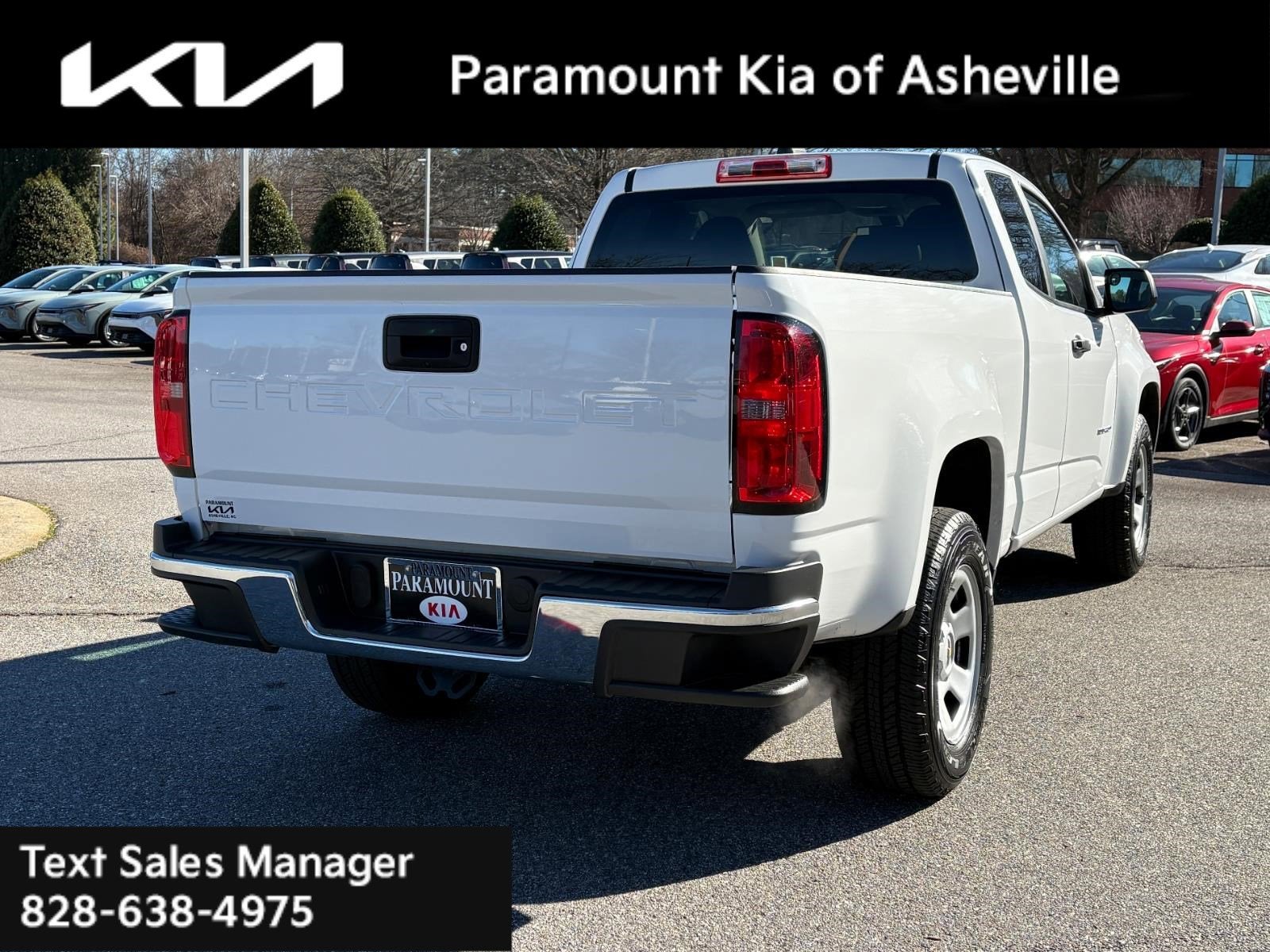 2022 Chevrolet Colorado 2WD Work Truck