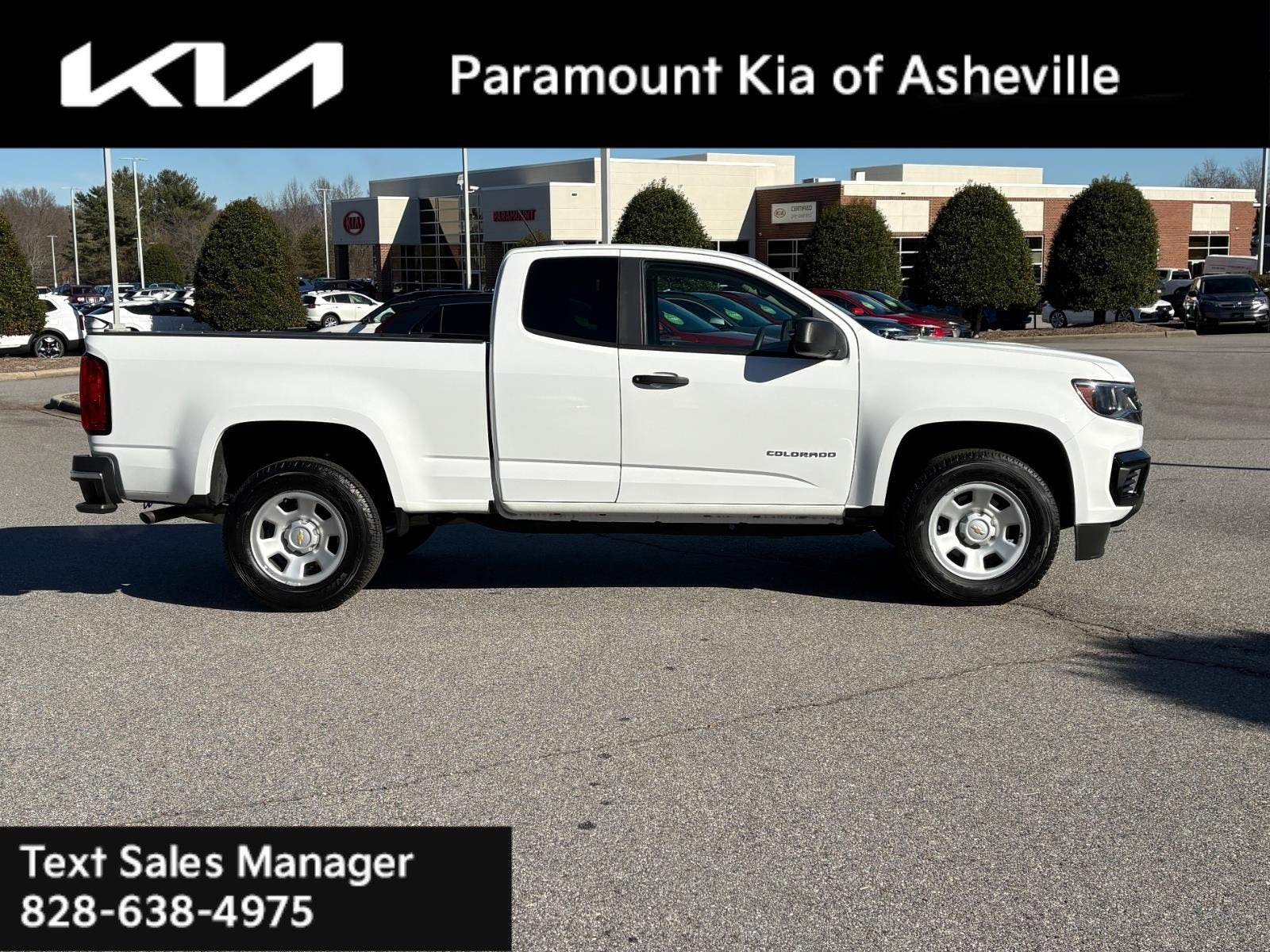 2022 Chevrolet Colorado 2WD Work Truck