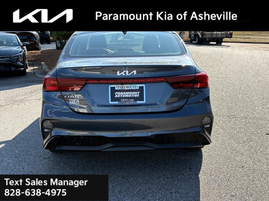 2024 Kia Forte LXS