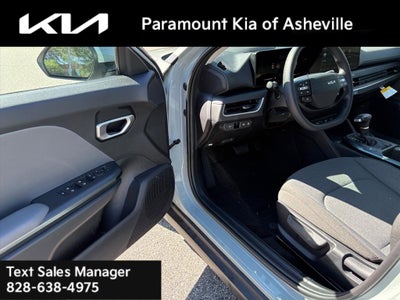 2025 Kia K4 LXS