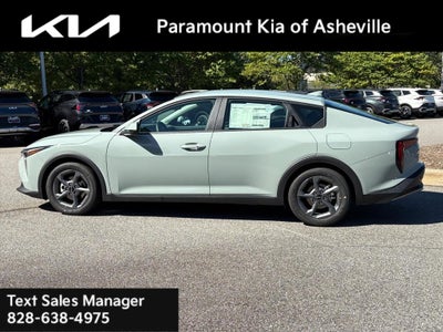 2025 Kia K4 LXS