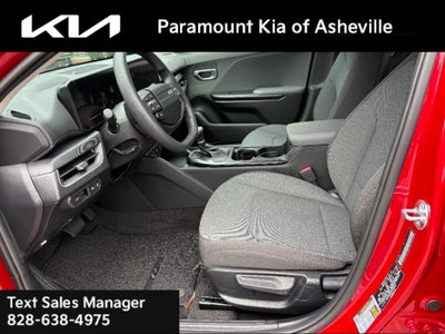 2025 Kia K4 LXS