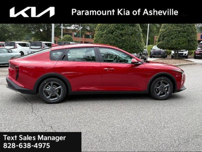 2025 Kia K4 LXS