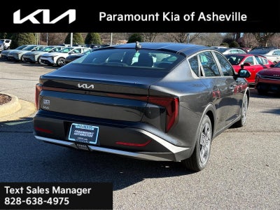 2025 Kia K4 LX