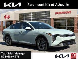 2025 Kia K4 LXS