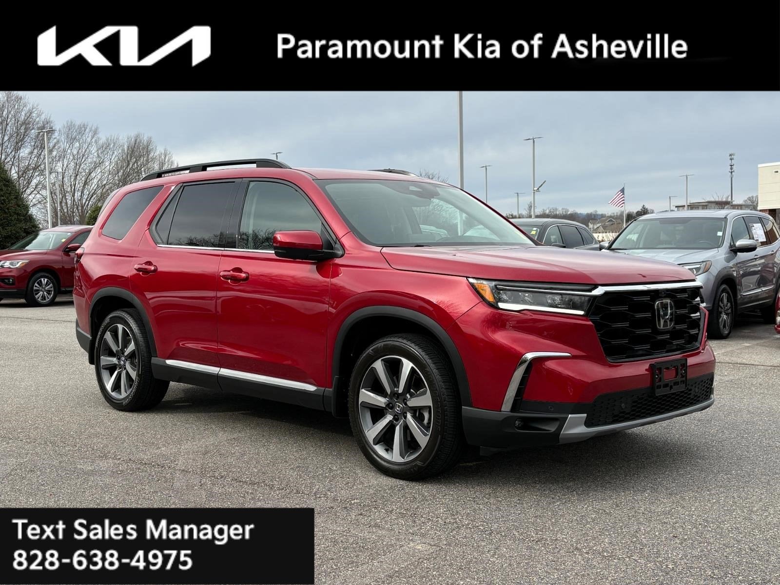 2024 Honda Pilot Elite