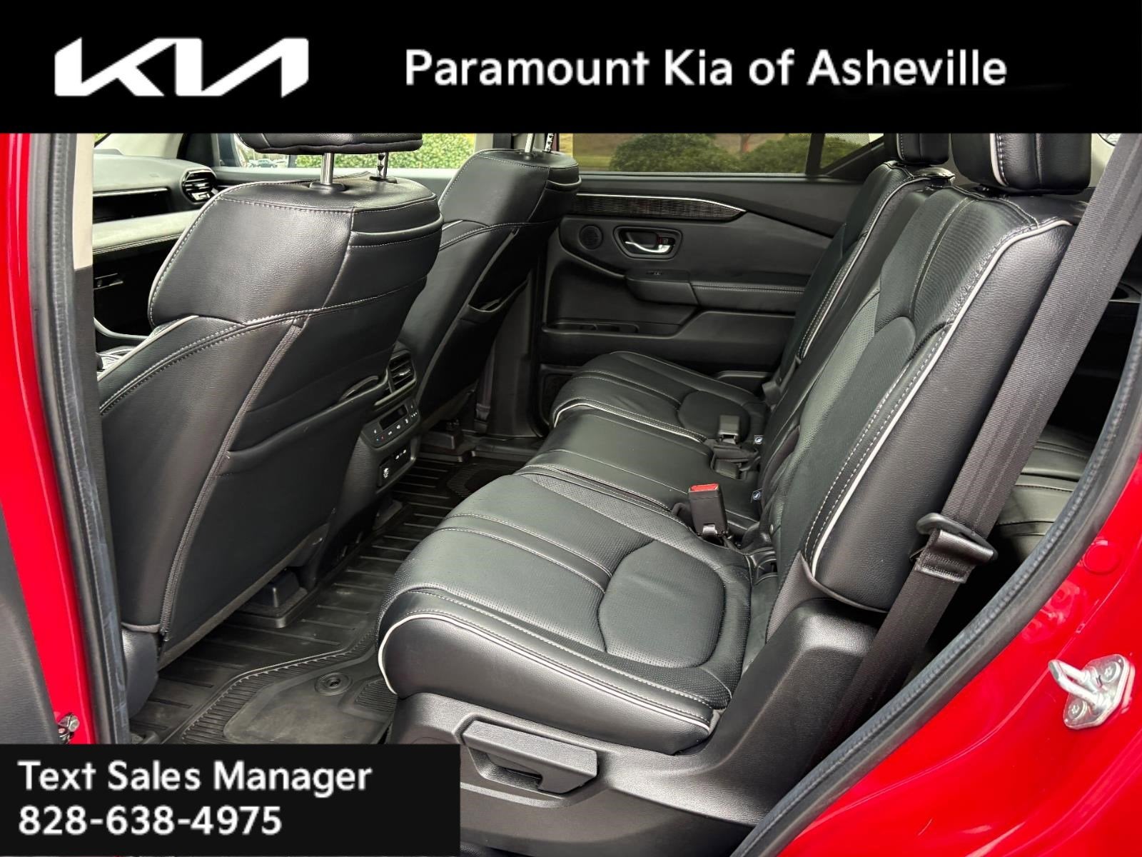 2024 Honda Pilot Elite