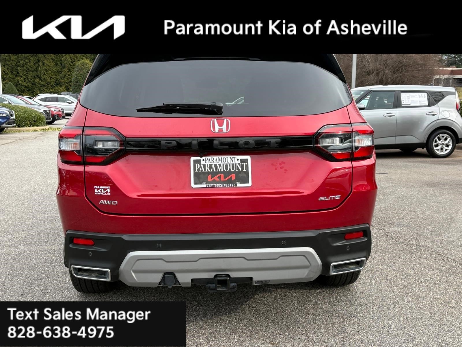 2024 Honda Pilot Elite