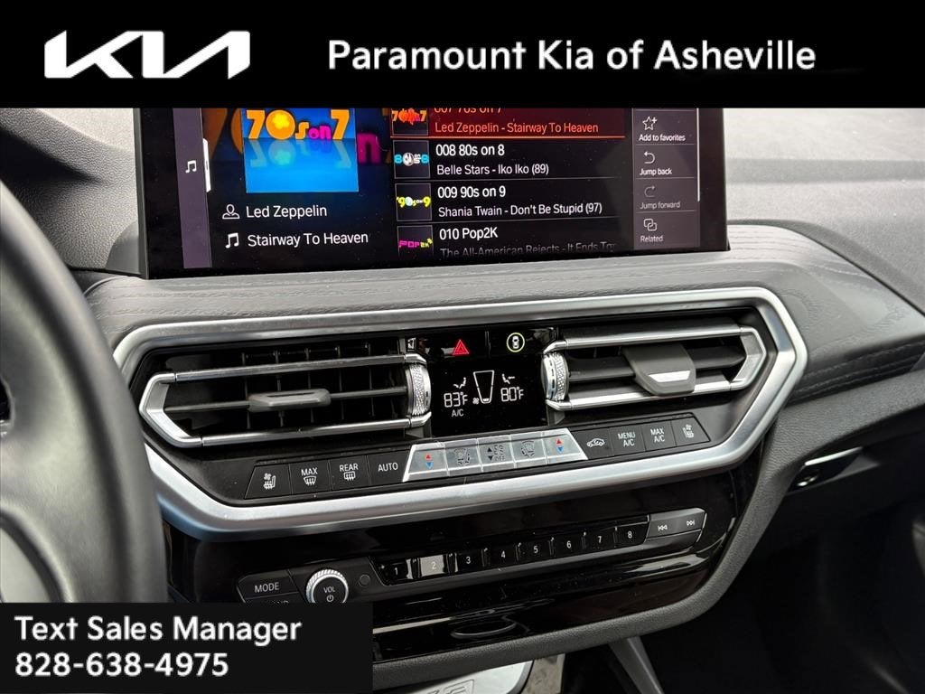 2023 BMW X3 xDrive30i