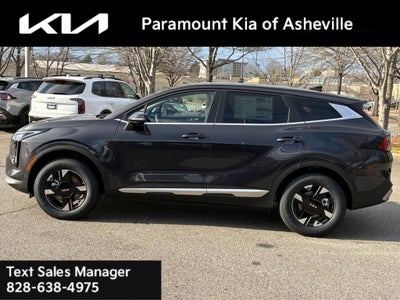 2026 Kia Sportage LX