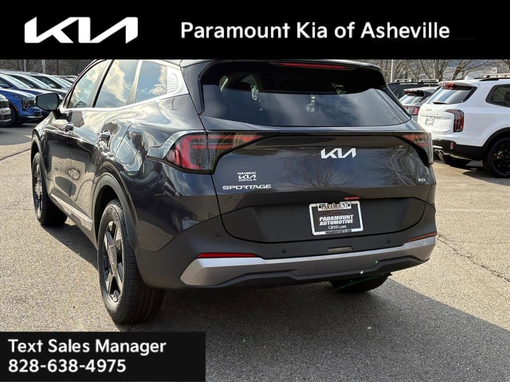 2026 Kia Sportage LX