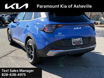 2026 Kia Sportage EX