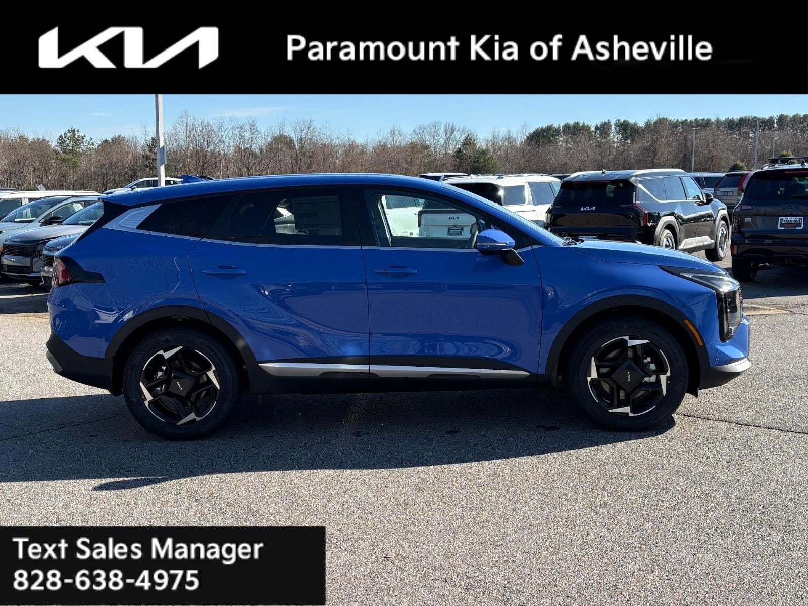 2026 Kia Sportage EX