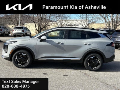 2026 Kia Sportage EX