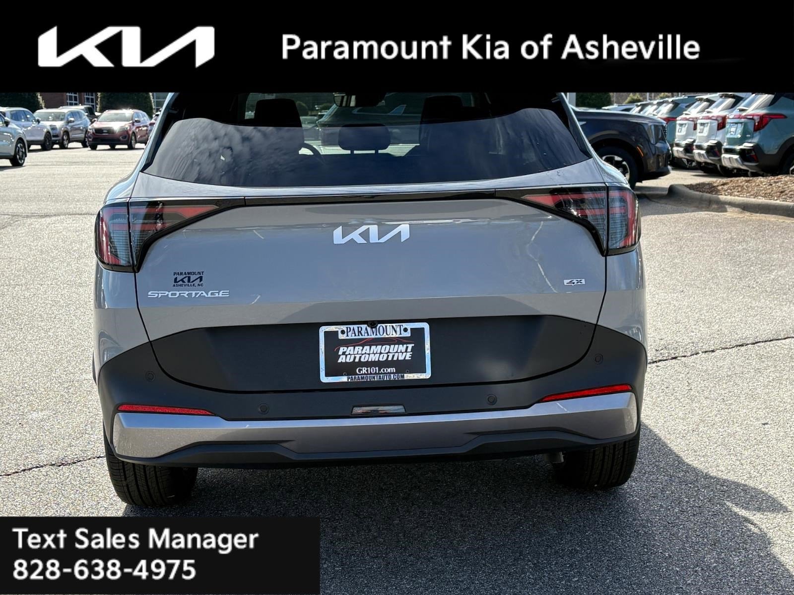 2026 Kia Sportage EX