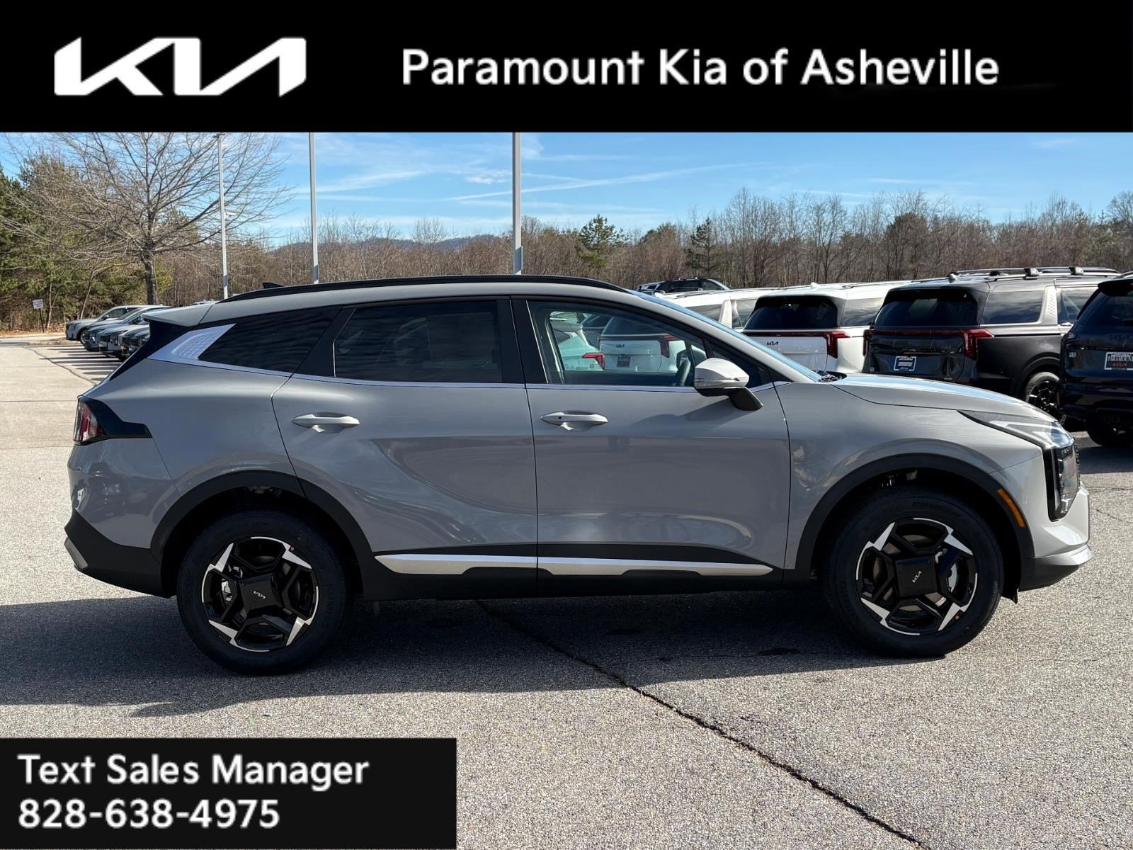 2026 Kia Sportage EX