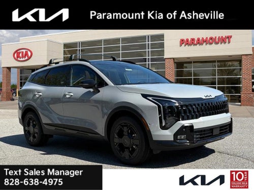 2026 Kia Sportage X-Line