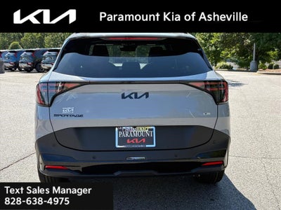 2026 Kia Sportage X-Line