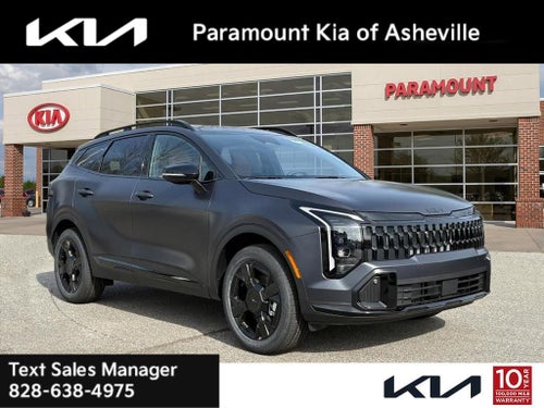2026 Kia Sportage X-Line