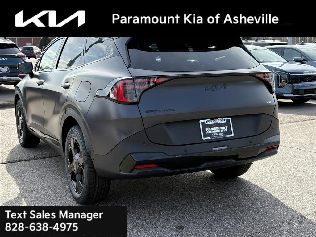 2026 Kia Sportage X-Line