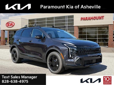 2026 Kia Sportage X-Line