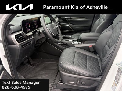 2025 Kia Telluride EX X-Line