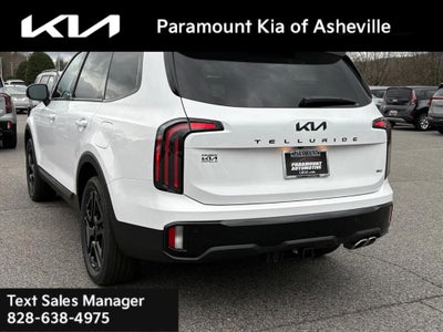 2025 Kia Telluride EX X-Line