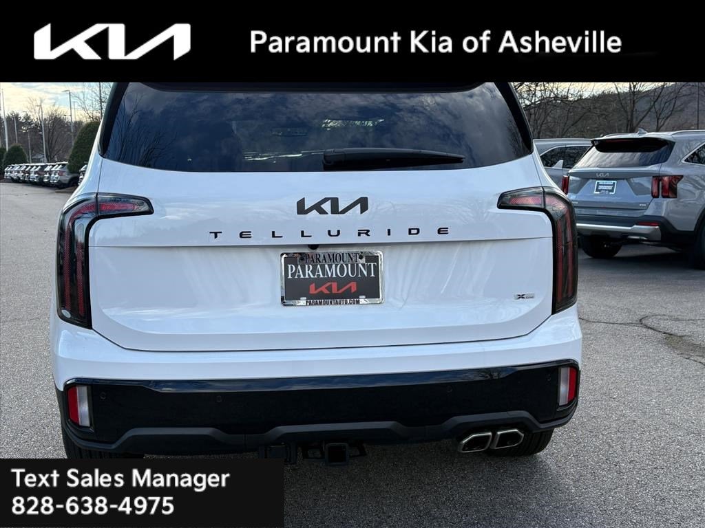 2025 Kia Telluride SX-Prestige X-Line