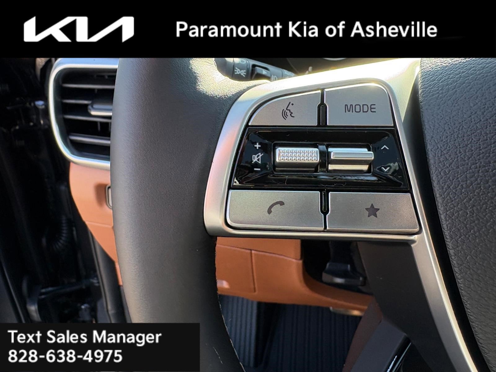 2025 Kia Telluride SX X-Line