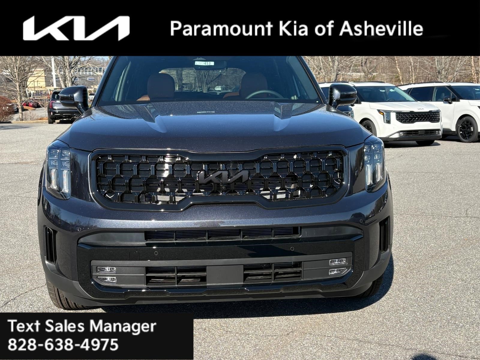 2025 Kia Telluride SX X-Line