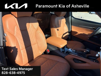 2025 Kia Telluride SX X-Line