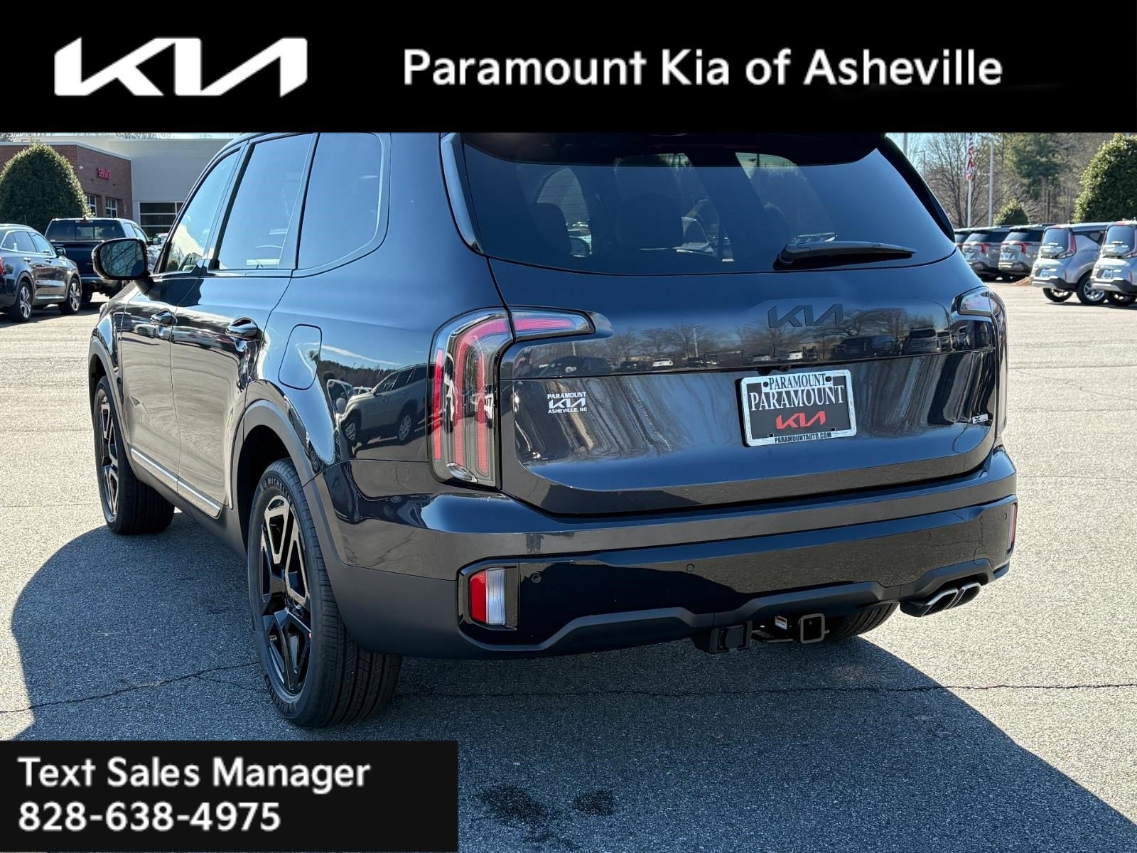 2025 Kia Telluride SX X-Line
