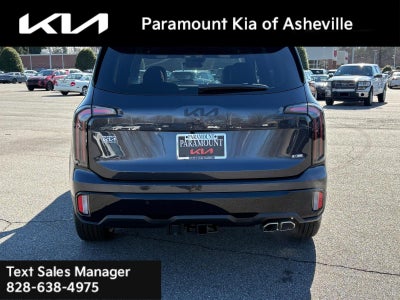 2025 Kia Telluride SX X-Line