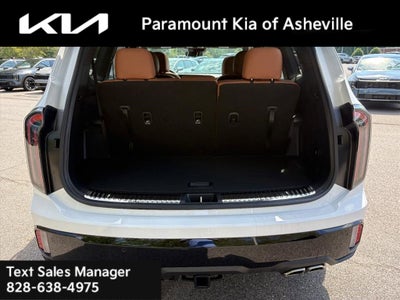 2025 Kia Telluride SX-Prestige X-Pro