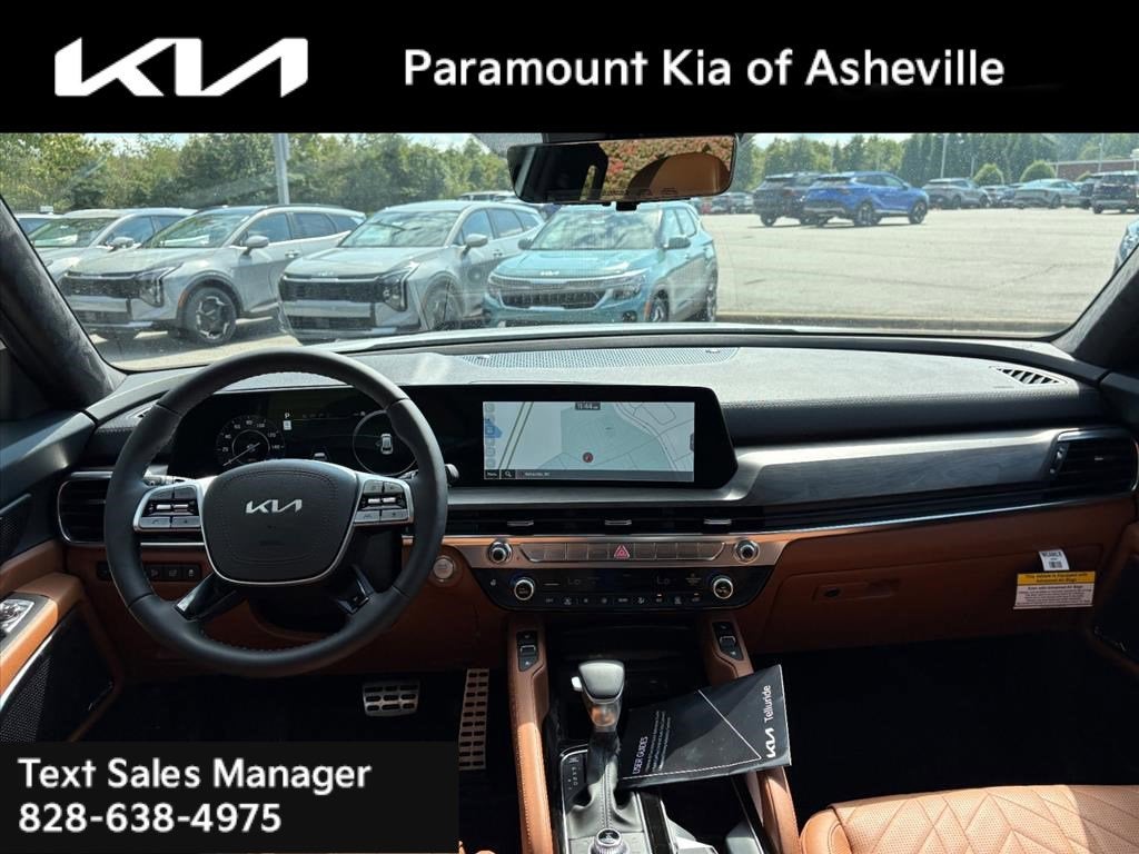 2025 Kia Telluride SX-Prestige X-Pro
