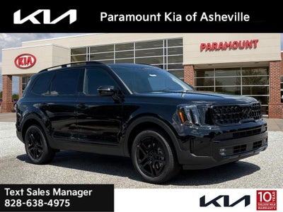 2025 Kia Telluride SX-Prestige X-Line