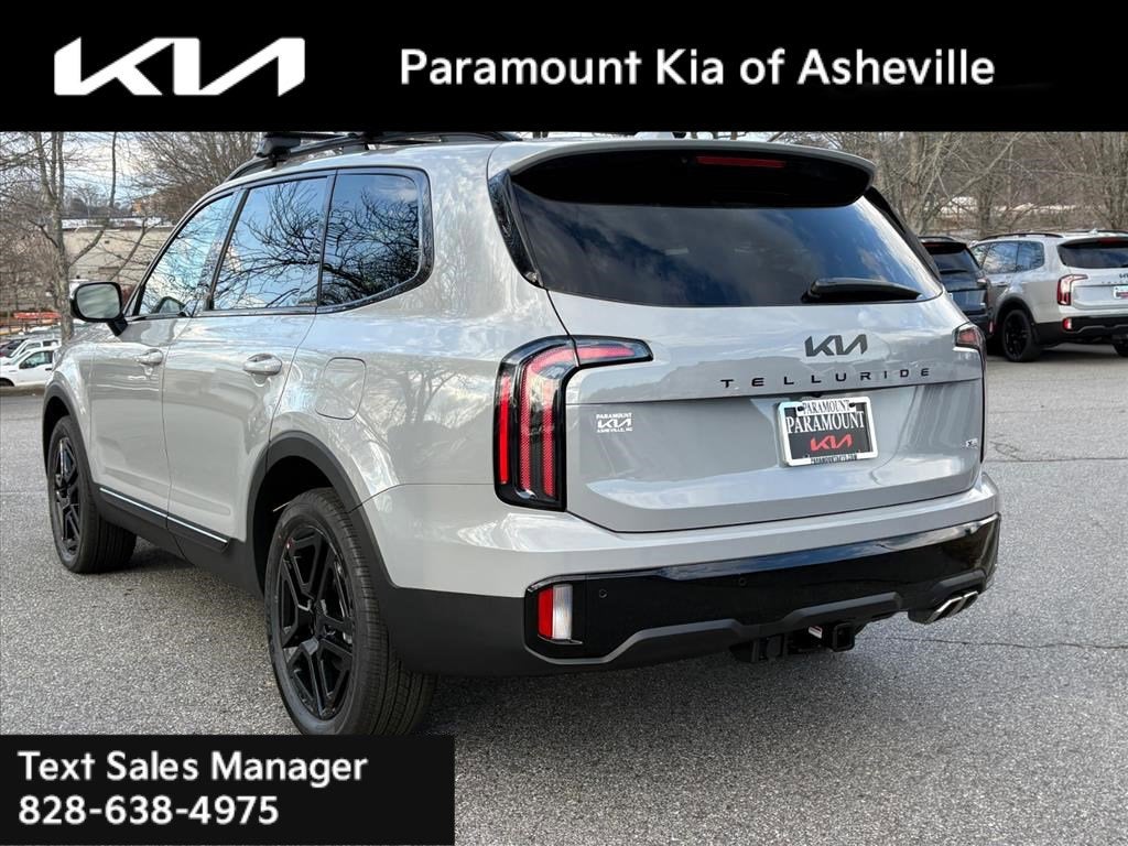 2025 Kia Telluride SX-Prestige X-Line