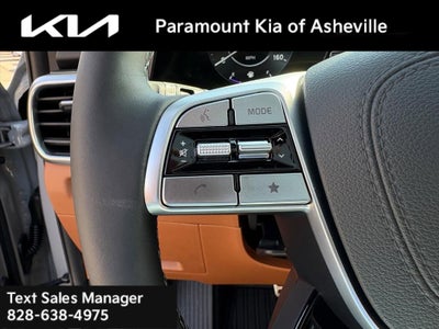 2025 Kia Telluride SX X-Line