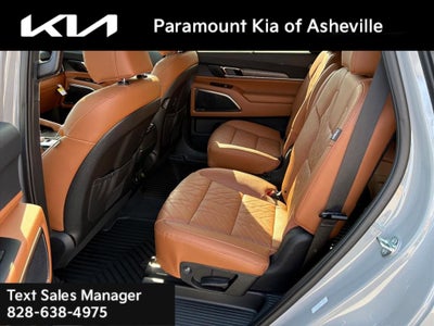 2025 Kia Telluride SX X-Line